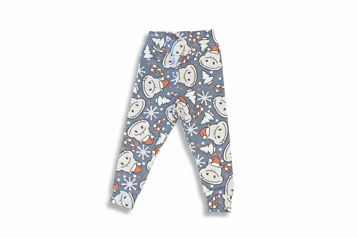 Blue Hippo Leggings