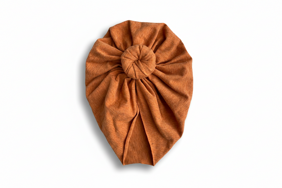 Orange Headwrap