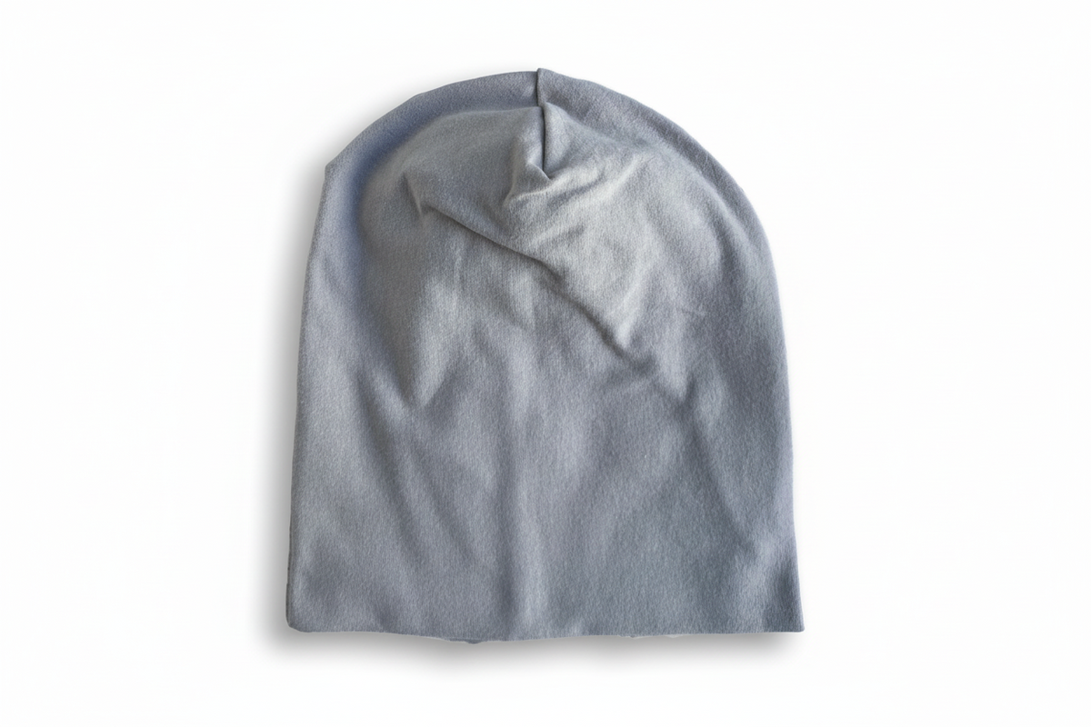 Stone Slouchy Beanie