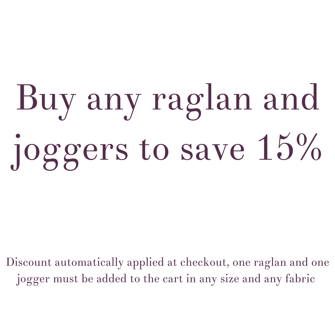 Raglan Sweater & Joggers Bundle