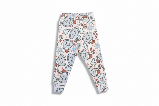 Pink Hippo Leggings