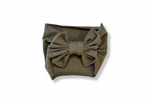 Army Big Bow Headband