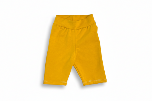 Harvest Gold Biker Shorts