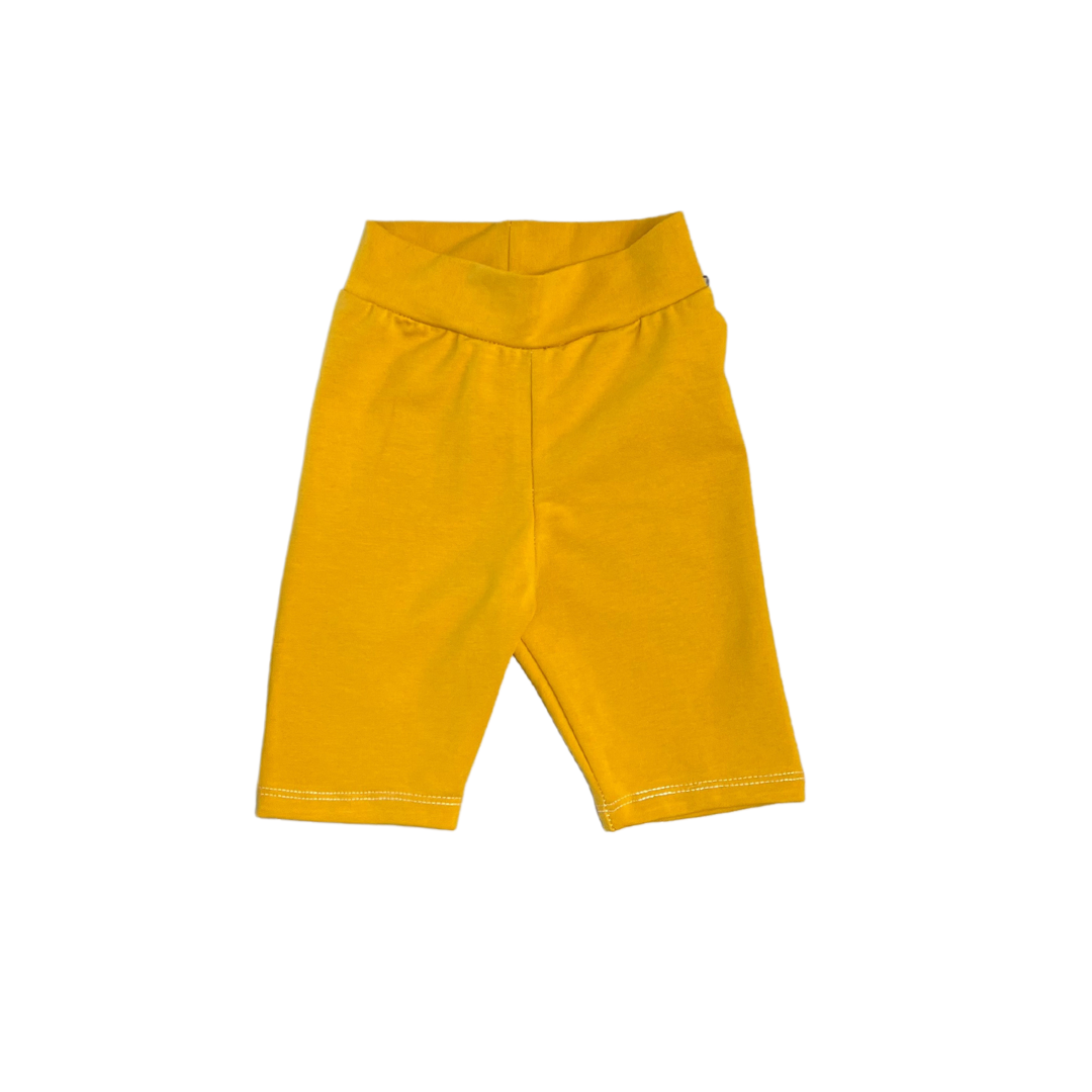 Harvest Gold Biker Shorts