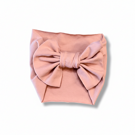 Rose Big Bow Headband