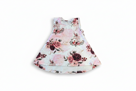 Boho Unicorn Tank Top Dress