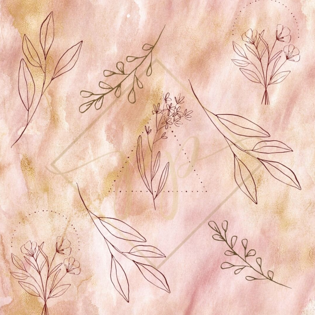 Sunkissed Wildflower Seamless Design