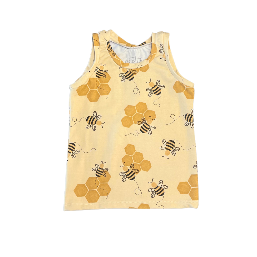 Bees Tank Top