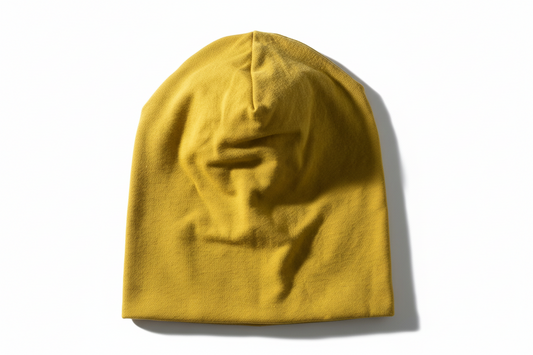 Harvest Gold Slouchy Beanie