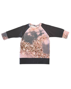 Autumn Glam Raglan Sweater