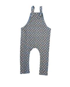 Confetti Squares Overalls
