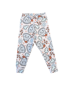Pink Hippo Leggings