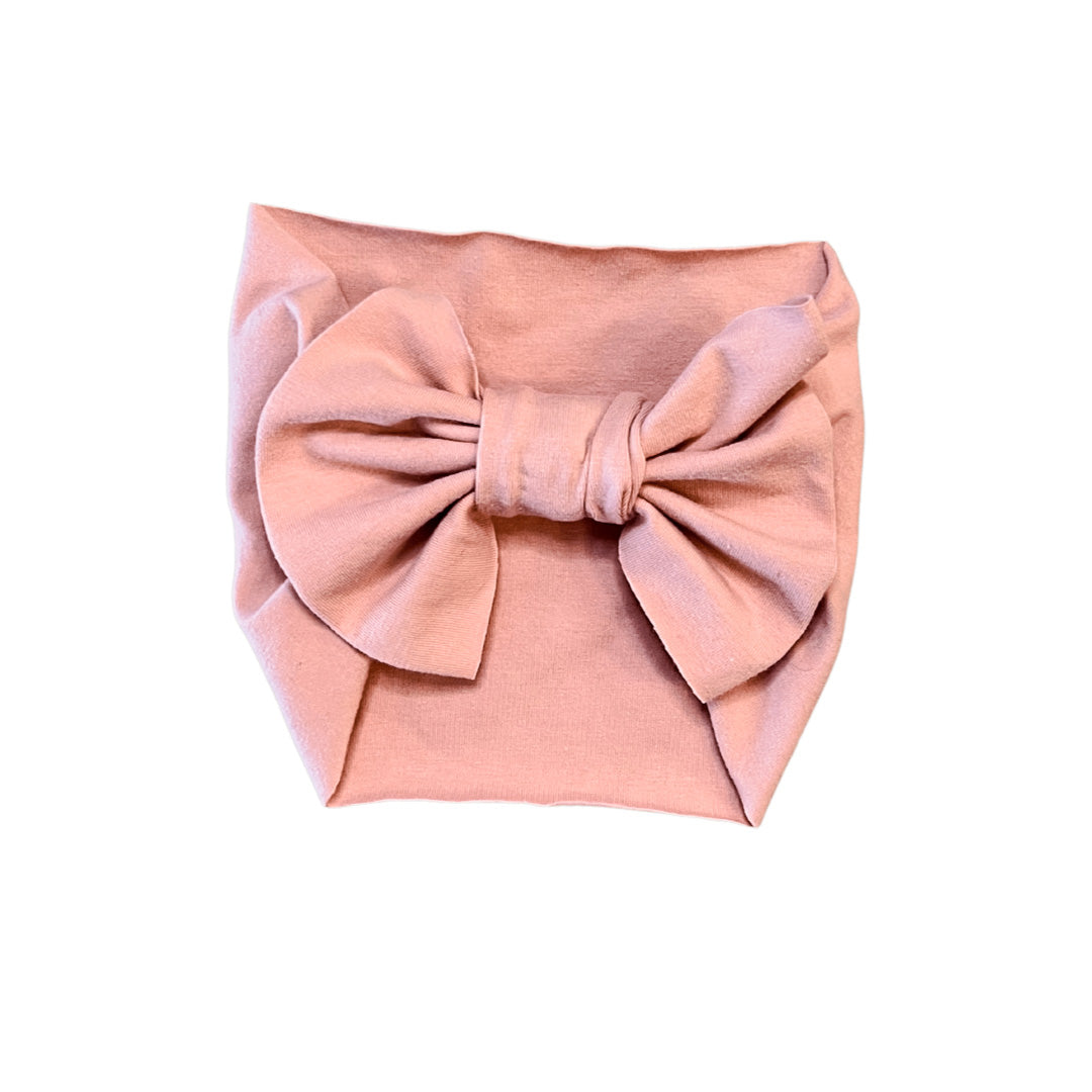 Rose Big Bow Headband