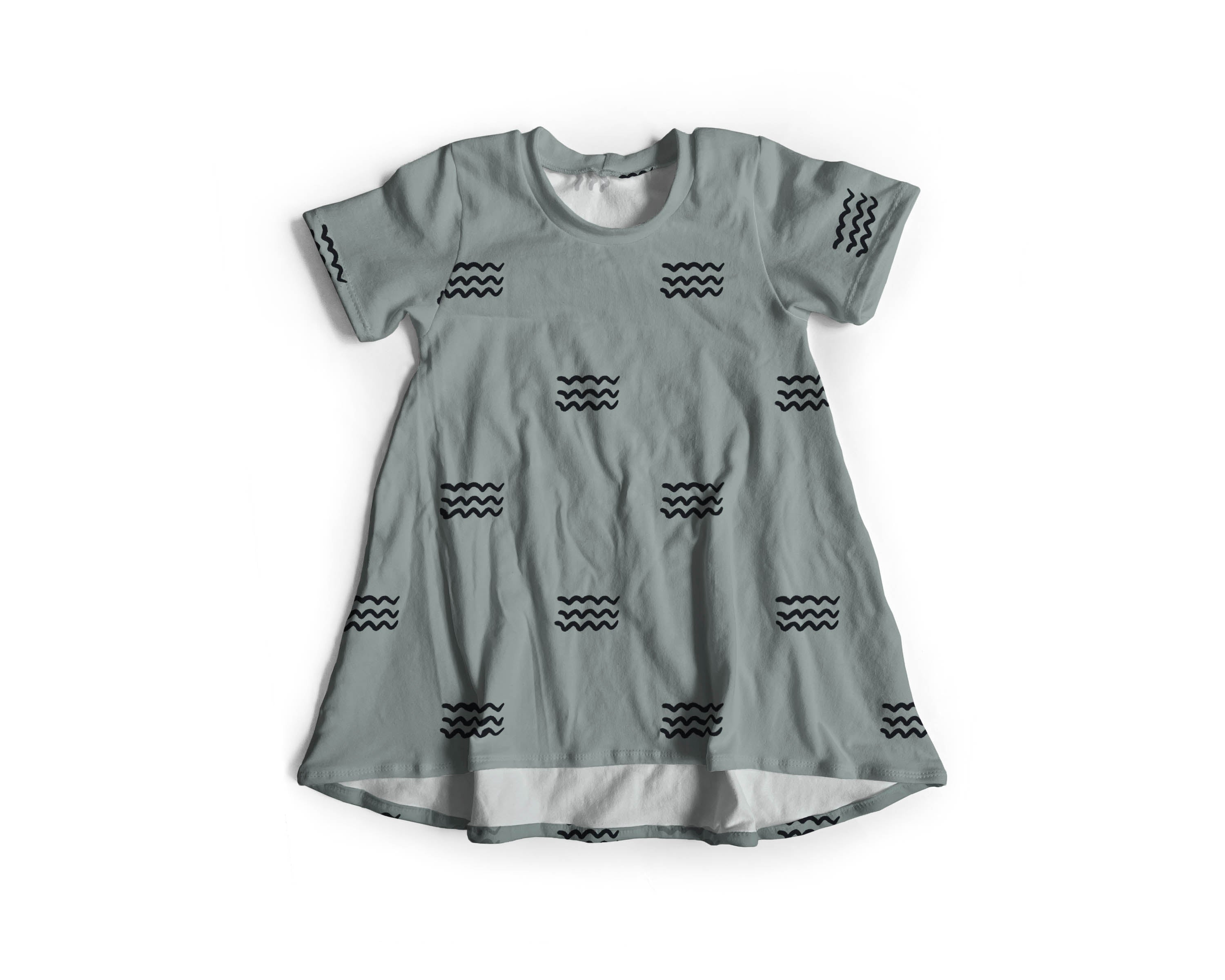 At Sea T Shirt Dress