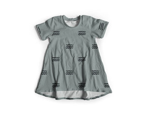 At Sea T Shirt Dress
