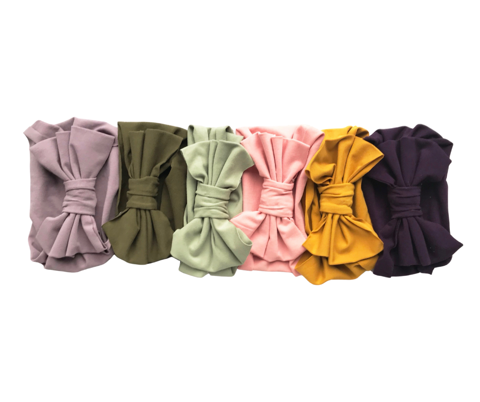 Big Bow Headbands
