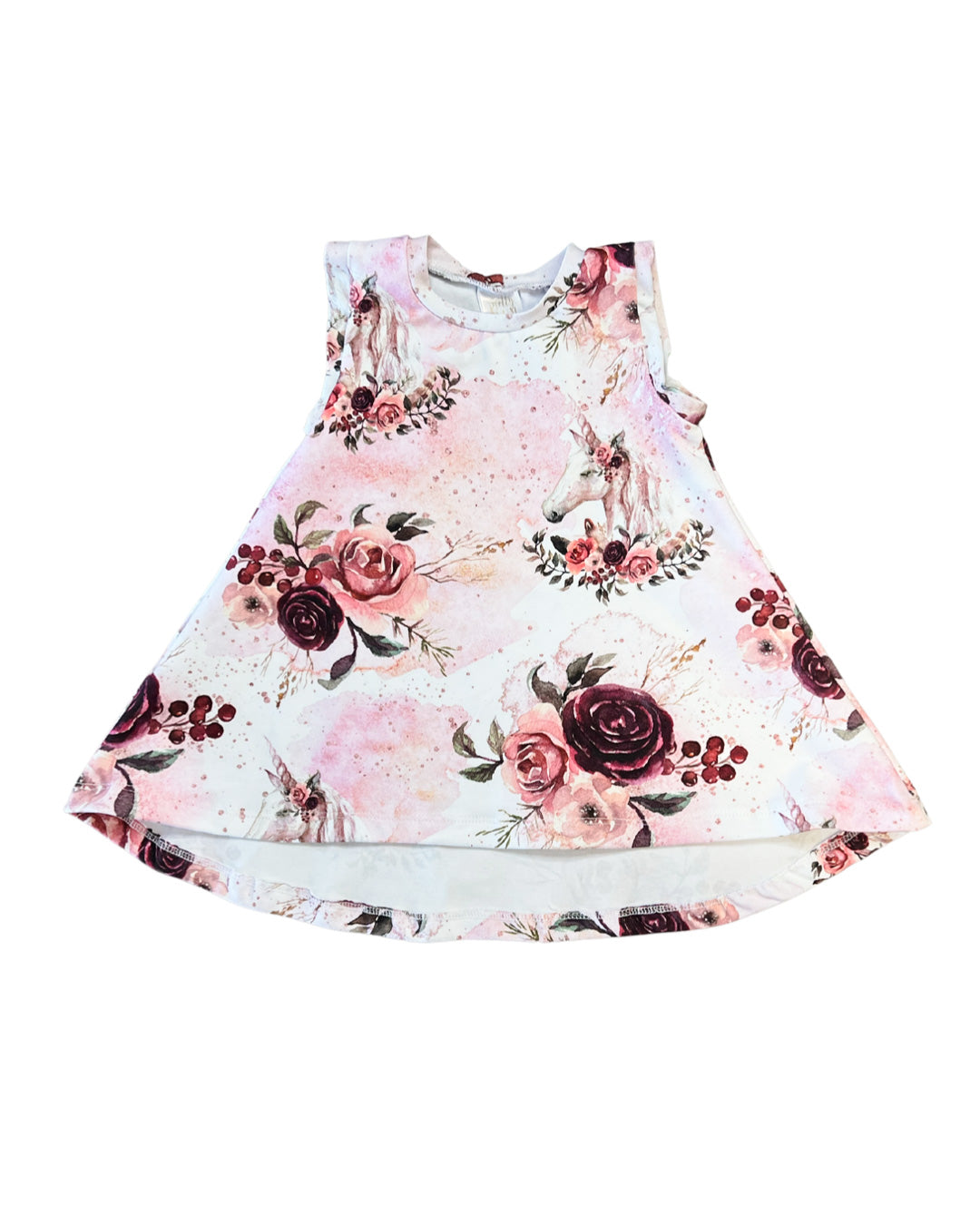 Infant t shirt dress top