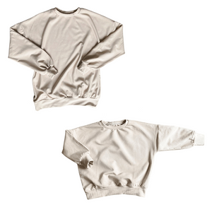 Oversized Sweater - Kids & Women's