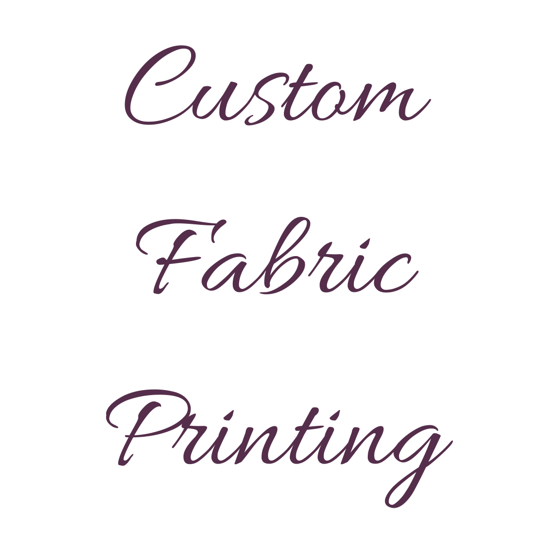 Custom Fabric Printing