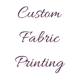 Custom Fabric Printing