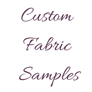 Custom Fabric Printing - Samples