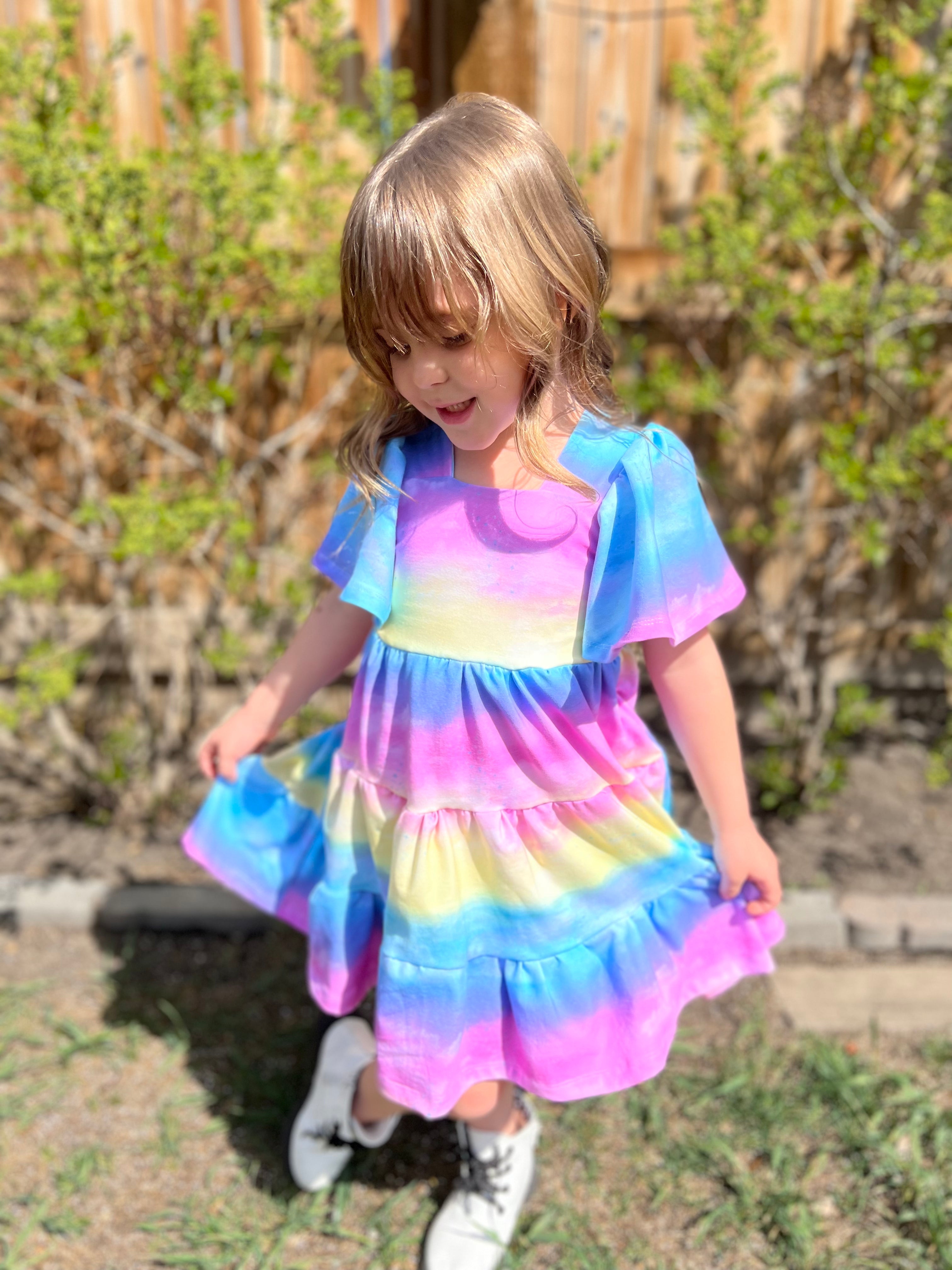 Ruffle Dress