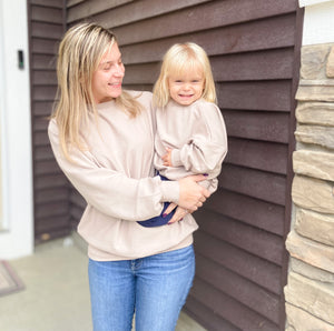 Oversized Sweater - Kids & Women's