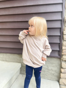 Oversized Sweater - Kids & Women's