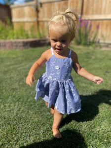 Steliana Dress - Preorder Fabrics