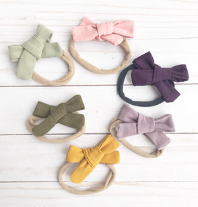 Simple Bow Headband