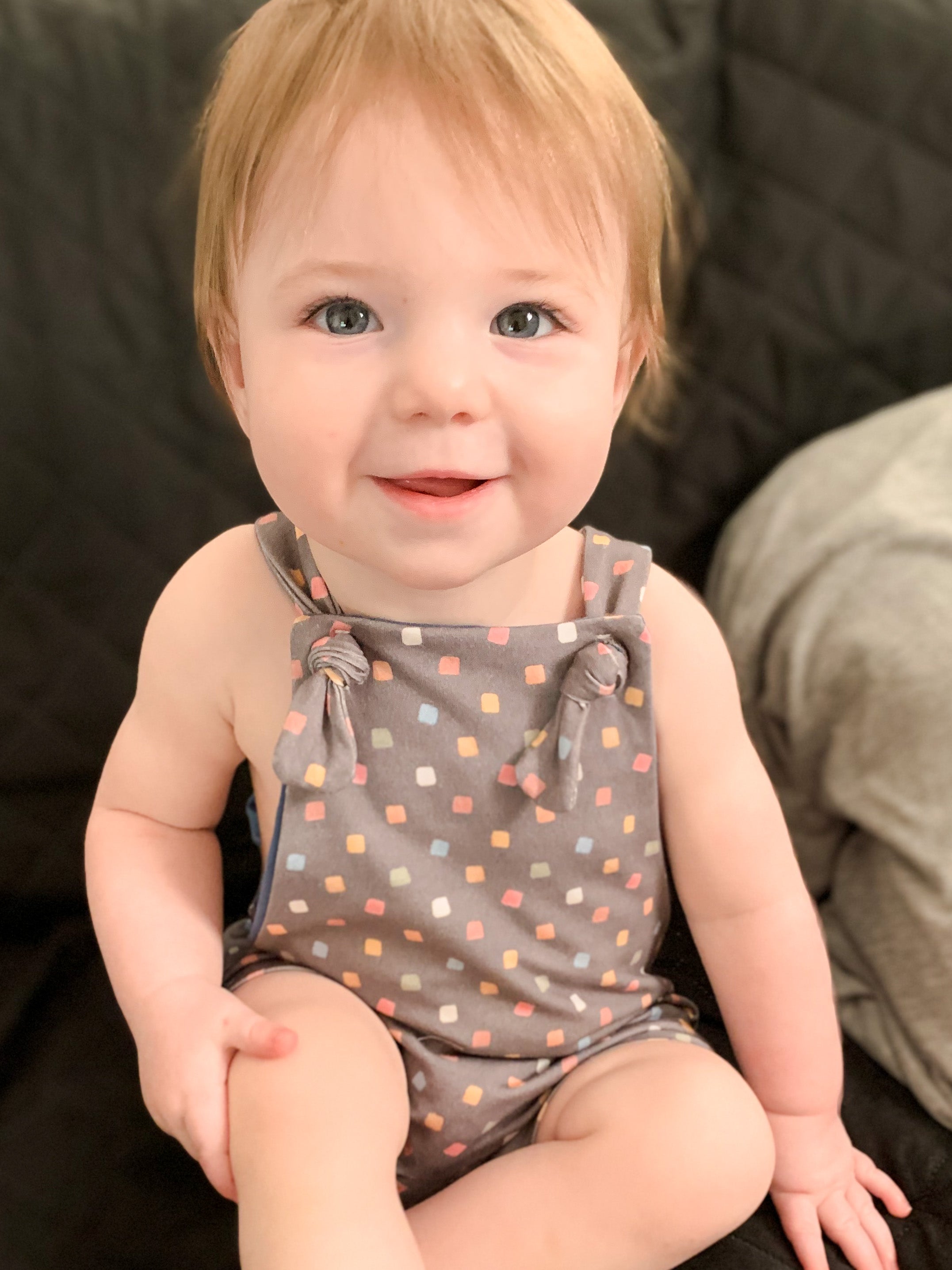 Overall Shorts
