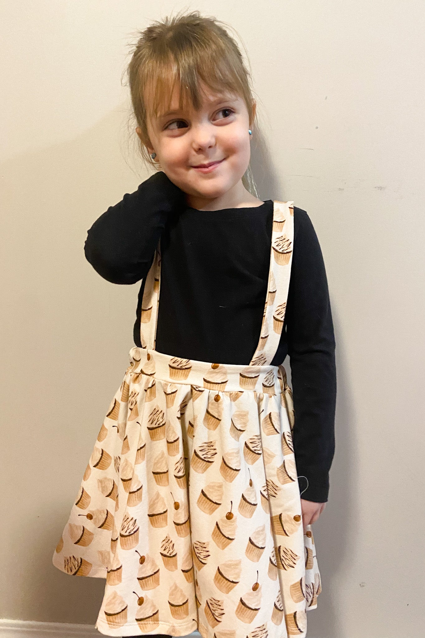 Suspender Skirt