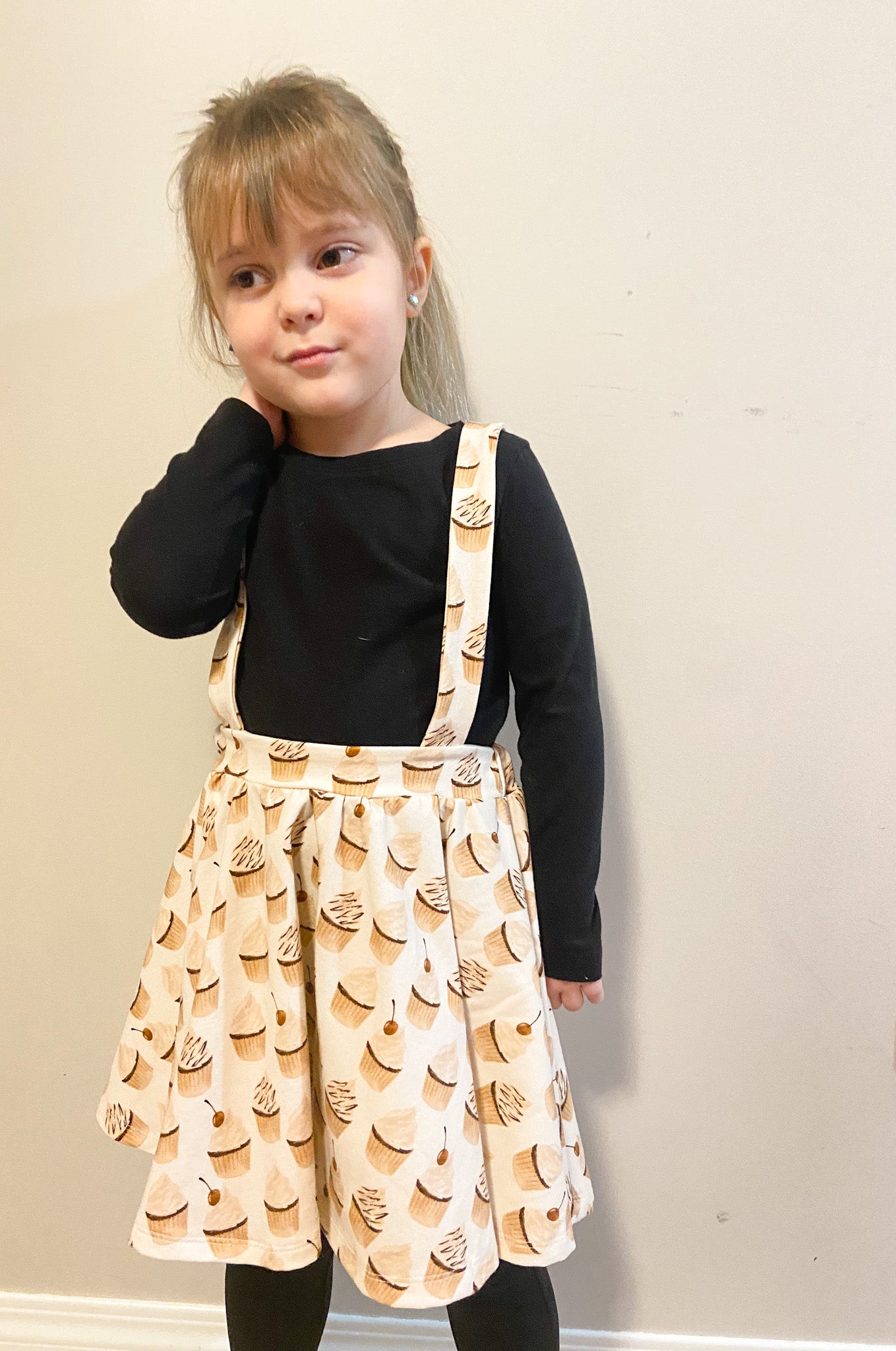 Suspender Skirt
