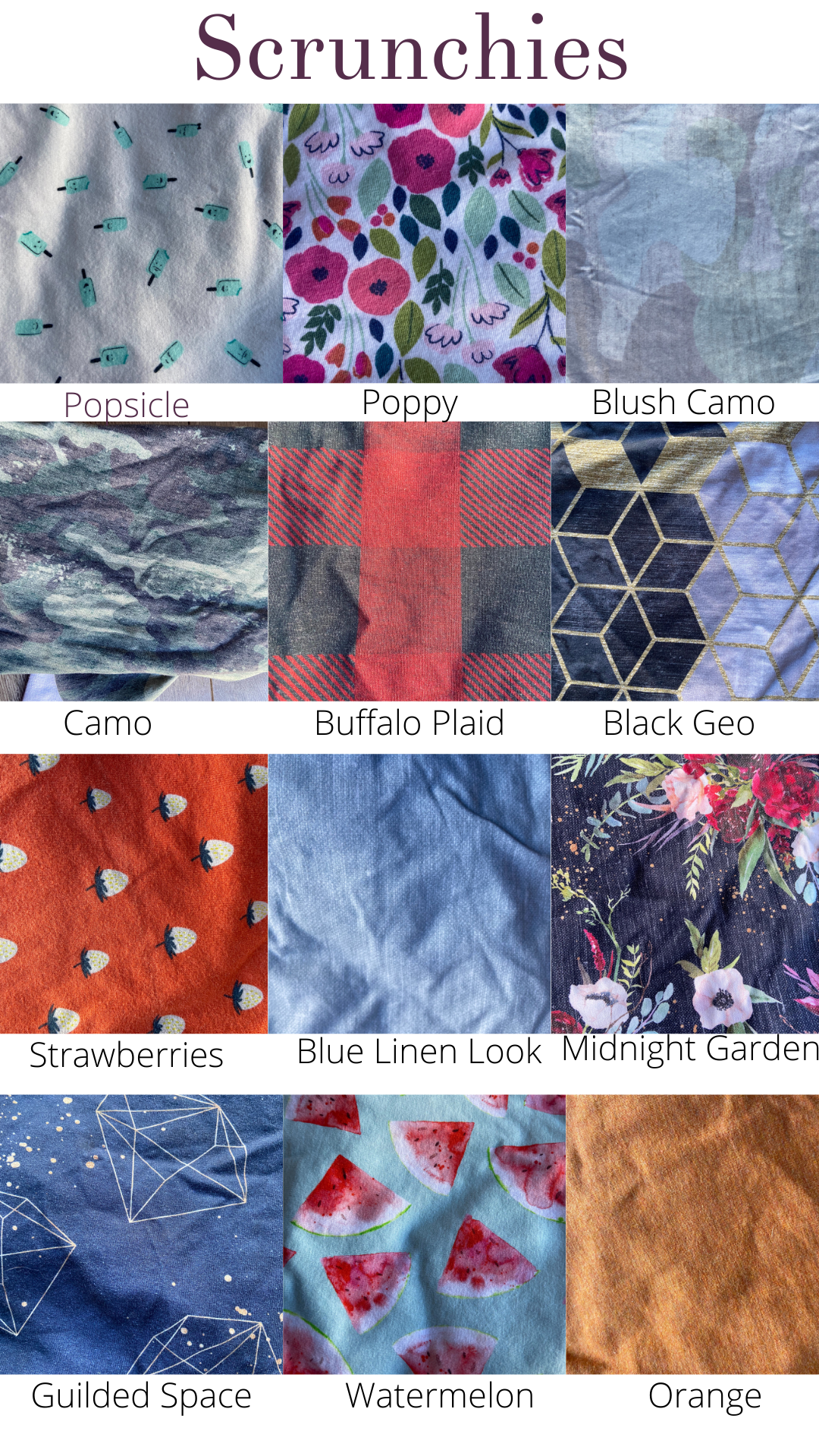 Mystery Box -  Scrunchies