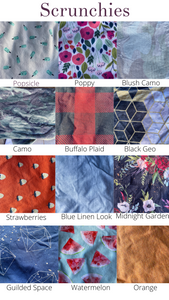 Mystery Box -  Scrunchies