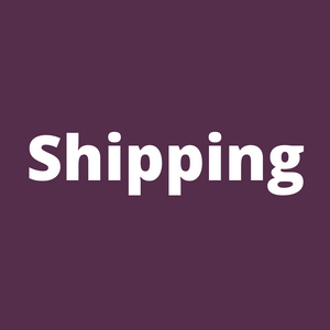 Shipping Listing - Canada Tracked