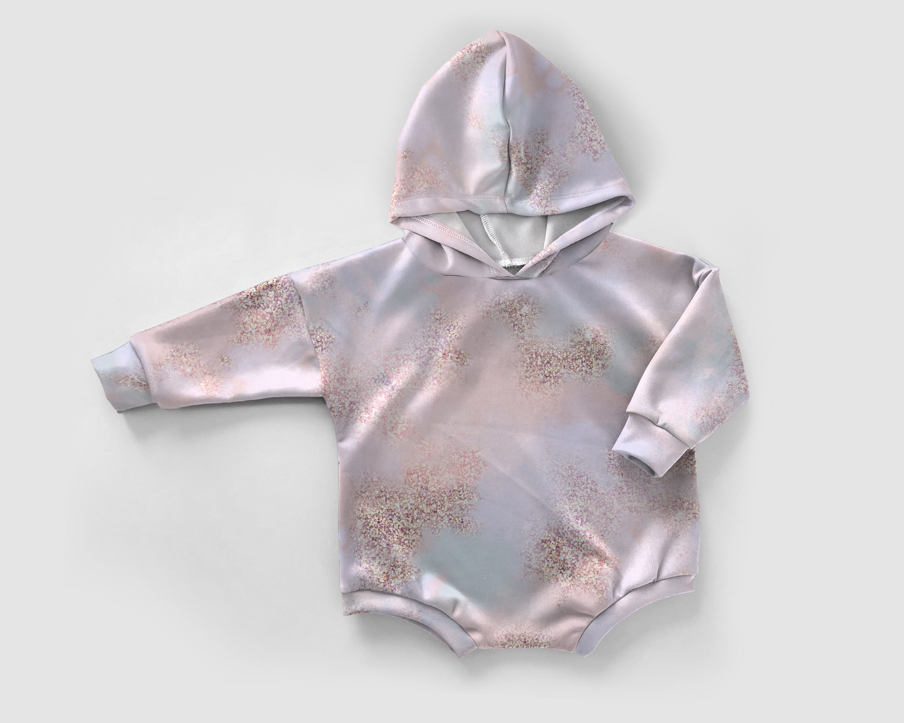 Iridescent Sweater Romper