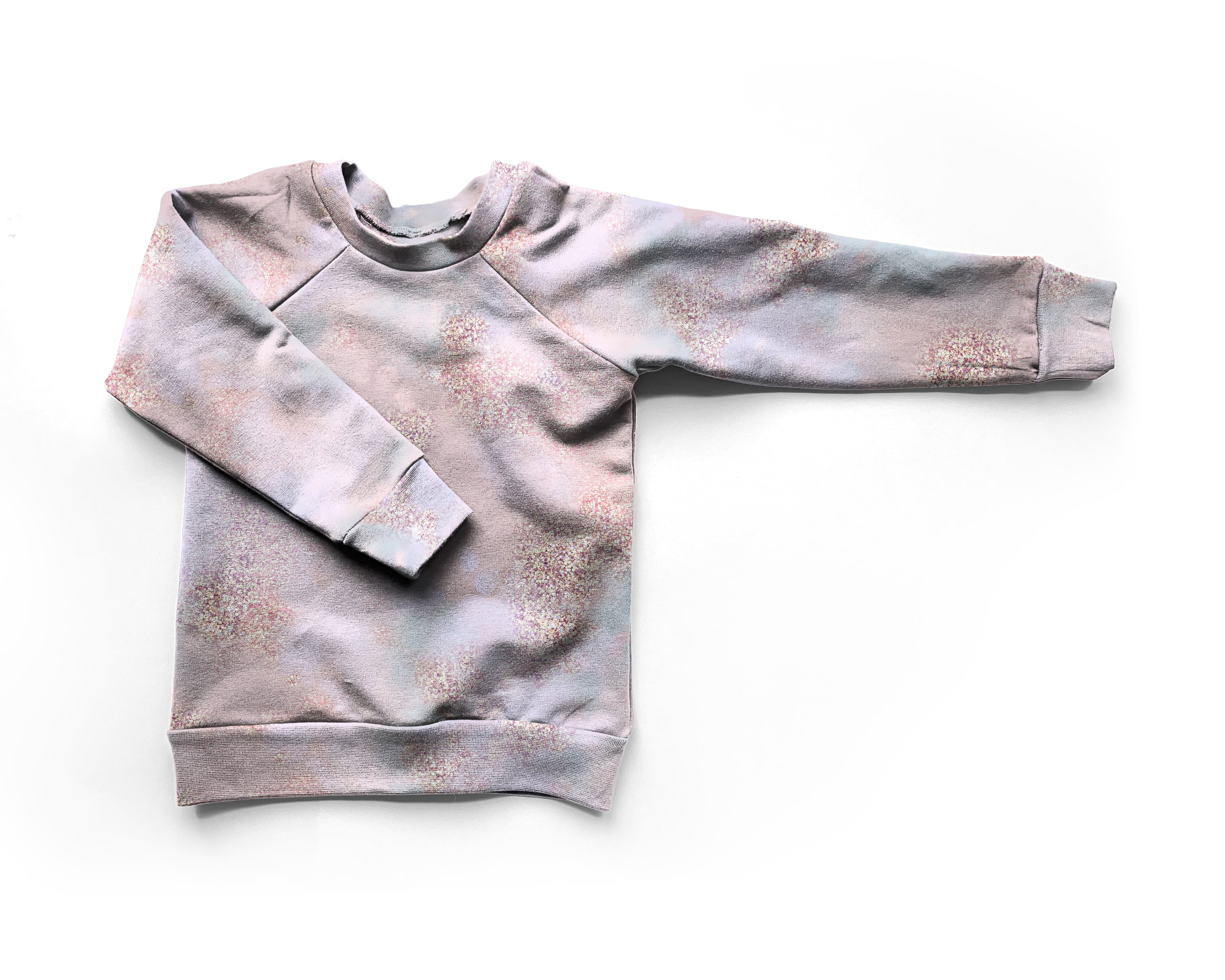 Iridescent Raglan Sweater