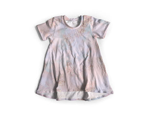 Iridescent T Shirt Dress