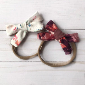 Simple Bow Headband