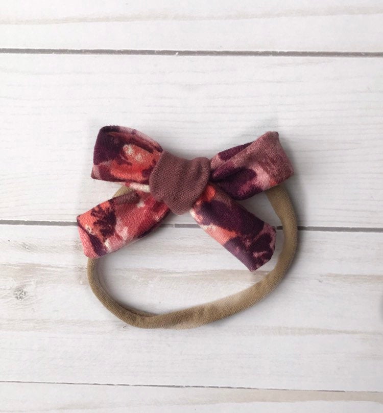 Simple Bow Headband