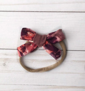 Simple Bow Headband