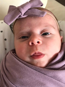 Simple Bow Headband