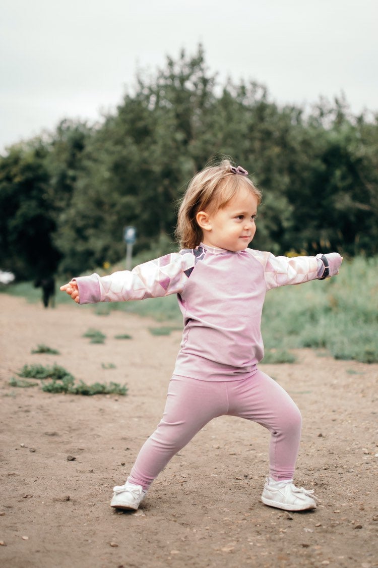 Pink Hippo Leggings