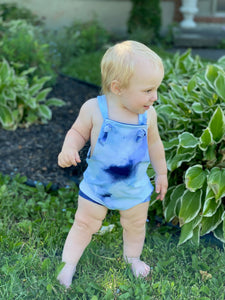 Overall Shorts