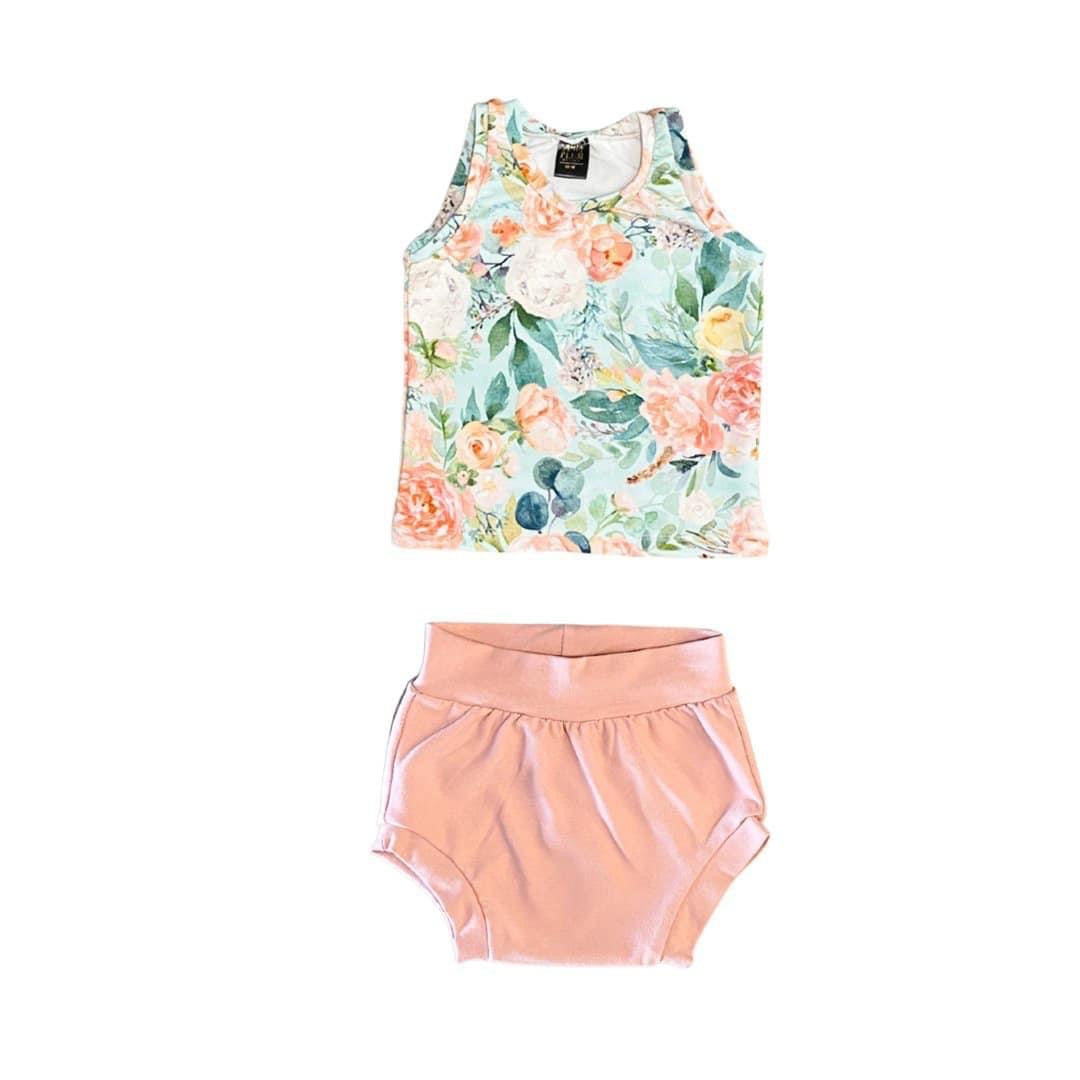 Tank Top & Bummies set
