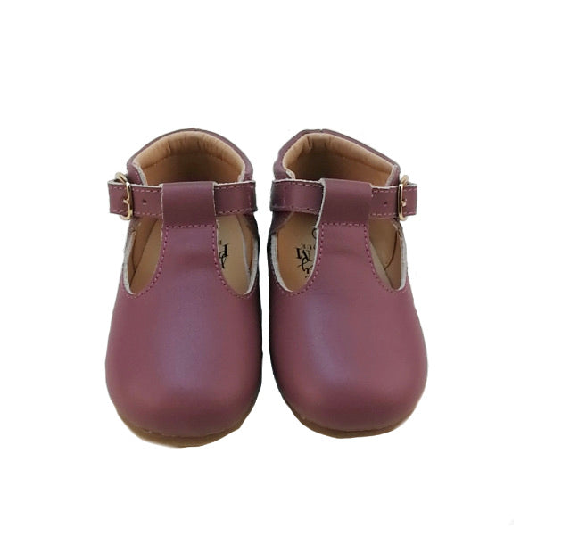 Purple Mary Janes - Clearance