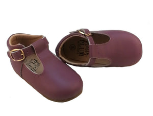 Purple Mary Janes - Clearance