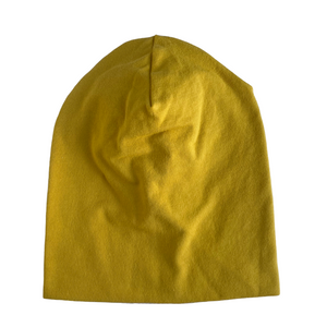 Harvest Gold Slouchy Beanie