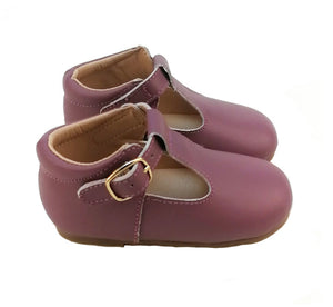Purple Mary Janes - Clearance